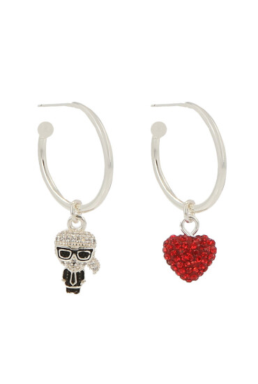 KARL LAGERFELD Обици 230W3928 Silver A290 - Mera.bg