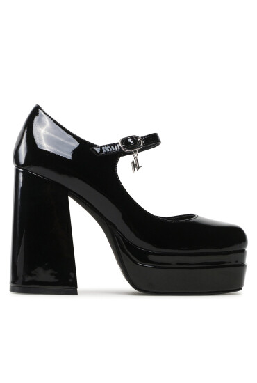 KARL LAGERFELD Обувки на ток KL30125A Черен - Mera.bg