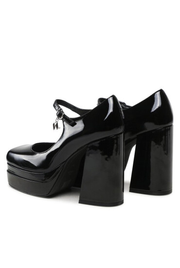 KARL LAGERFELD Обувки на ток KL30125A Черен - Mera.bg