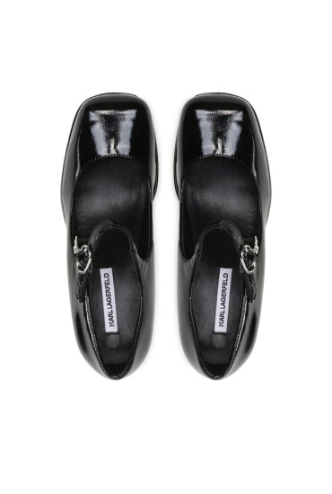 KARL LAGERFELD Обувки на ток KL30125A Черен - Mera.bg