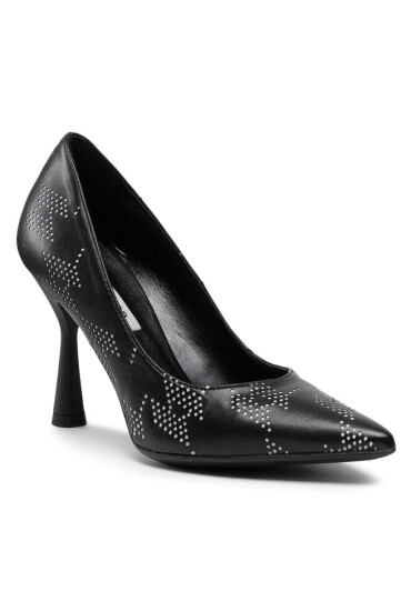 KARL LAGERFELD Обувки KL30875 Black/White - Mera.bg