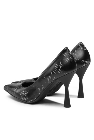 KARL LAGERFELD Обувки KL30875 Black/White - Mera.bg