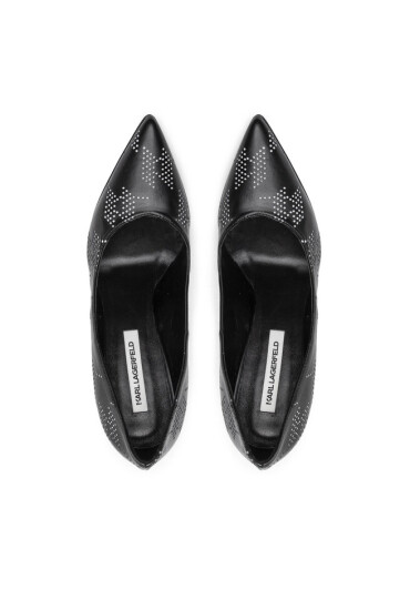KARL LAGERFELD Обувки KL30875 Black/White - Mera.bg