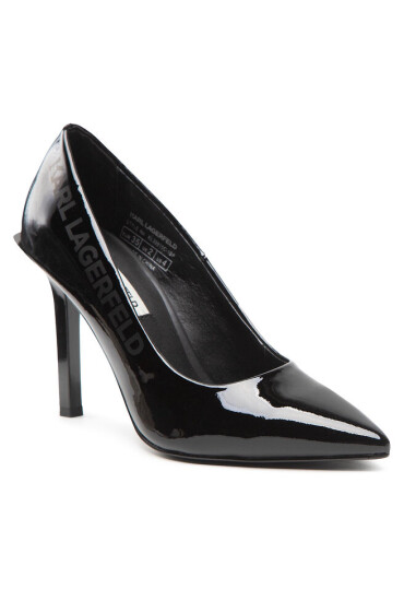 KARL LAGERFELD Обувки на ток KL30915C Black Patent Lthr - Mera.bg