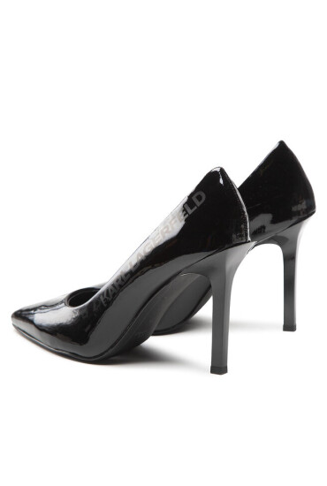 KARL LAGERFELD Обувки на ток KL30915C Black Patent Lthr - Mera.bg