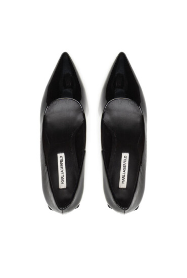 KARL LAGERFELD Обувки на ток KL30915C Black Patent Lthr - Mera.bg