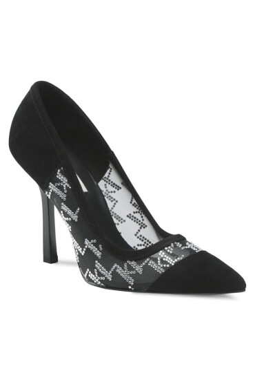 KARL LAGERFELD Обувки на ток KL30914D Glitter Mix Blk W/Sliver - Mera.bg