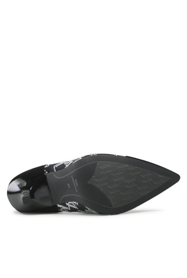 KARL LAGERFELD Обувки на ток KL30914D Glitter Mix Blk W/Sliver - Mera.bg
