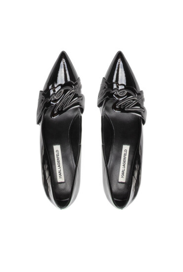 KARL LAGERFELD Обувки на ток KL30919C Черен - Mera.bg