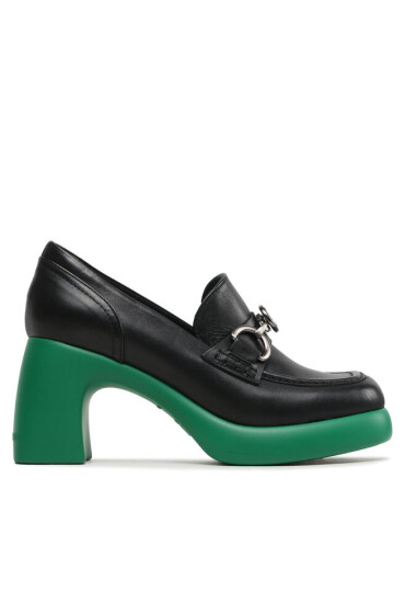 KARL LAGERFELD Обувки на ток KL33830 Black Lthr W/Green - Mera.bg