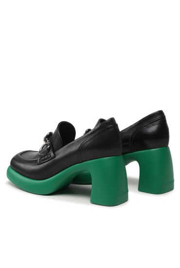 KARL LAGERFELD Обувки на ток KL33830 Black Lthr W/Green - Mera.bg