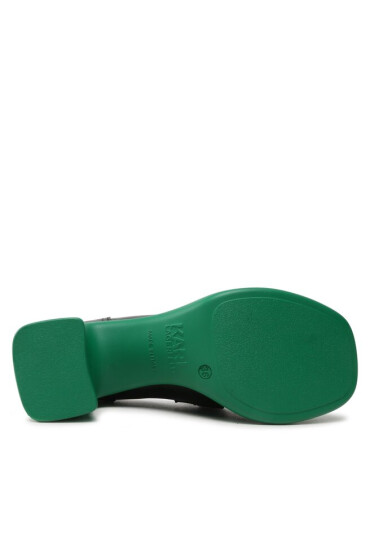 KARL LAGERFELD Обувки на ток KL33830 Black Lthr W/Green - Mera.bg