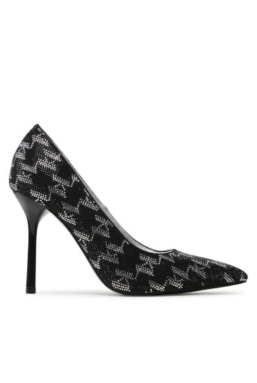 KARL LAGERFELD Обувки на ток KL30914G Черен - Mera.bg