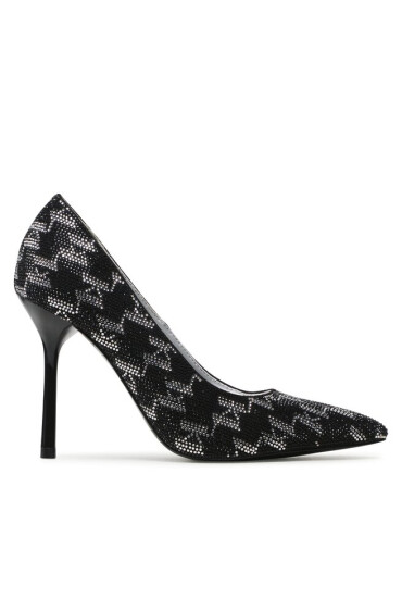 KARL LAGERFELD Обувки на ток KL30914G Черен - Mera.bg