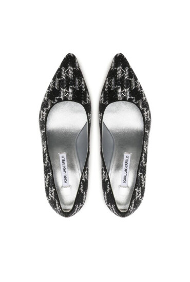 KARL LAGERFELD Обувки на ток KL30914G Черен - Mera.bg