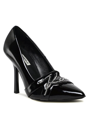 KARL LAGERFELD Обувки на ток KL30919D Black Patent Lthr - Mera.bg