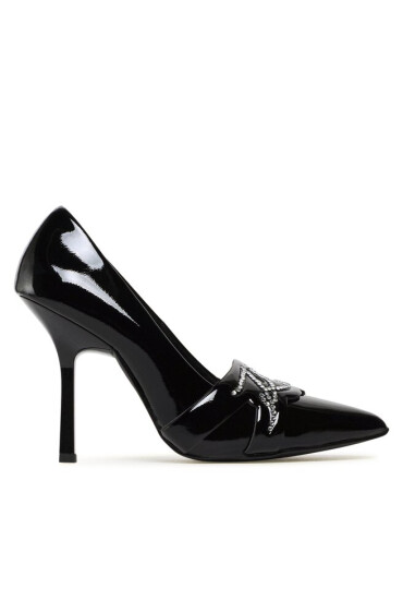 KARL LAGERFELD Обувки на ток KL30919D Black Patent Lthr - Mera.bg