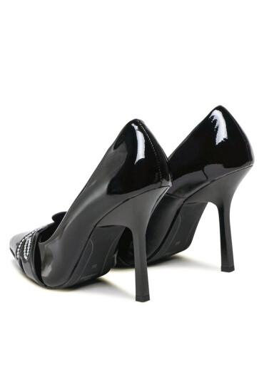 KARL LAGERFELD Обувки на ток KL30919D Black Patent Lthr - Mera.bg