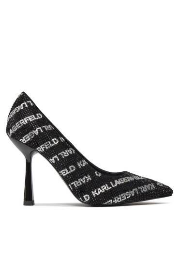 KARL LAGERFELD Обувки на ток KL31314 Черен - Mera.bg