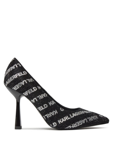 KARL LAGERFELD Обувки на ток KL31314 Черен - Mera.bg