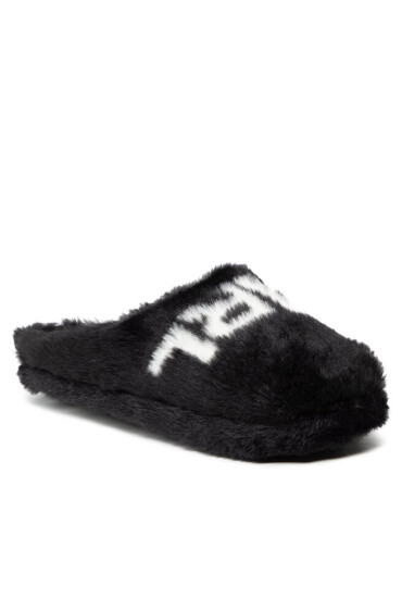 KARL LAGERFELD Пантофи Black Synth Fur KL40220 Black Synth Fur - Mera.bg
