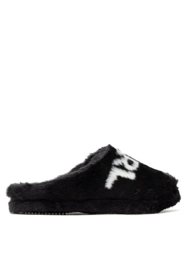 KARL LAGERFELD Пантофи Black Synth Fur KL40220 Black Synth Fur - Mera.bg