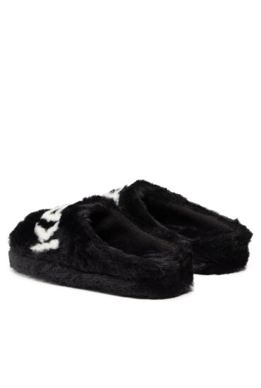 KARL LAGERFELD Пантофи Black Synth Fur KL40220 Black Synth Fur - Mera.bg