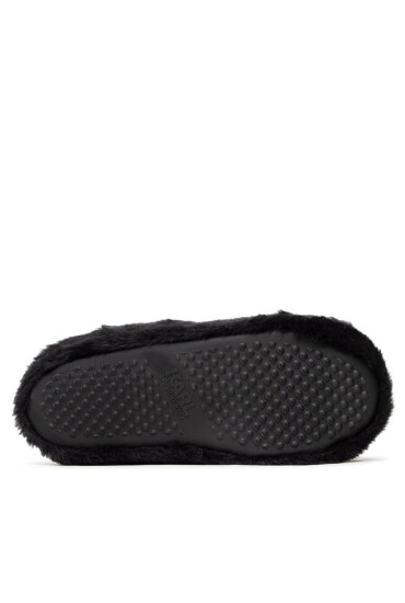KARL LAGERFELD Пантофи Black Synth Fur KL40220 Black Synth Fur - Mera.bg