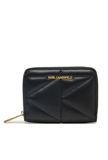 KARL LAGERFELD Портфейл A1W32064 Черен - Mera.bg