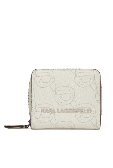 KARL LAGERFELD Портфейл A2W32018 Бял - Mera.bg
