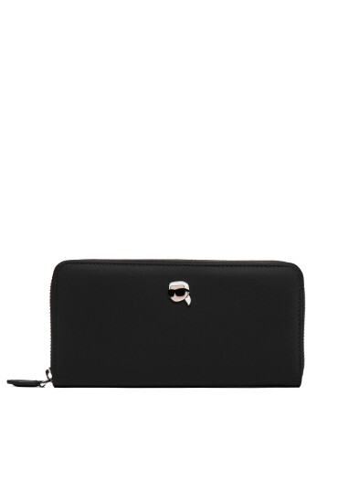 KARL LAGERFELD Портфейл A4W32011 Черен - Mera.bg