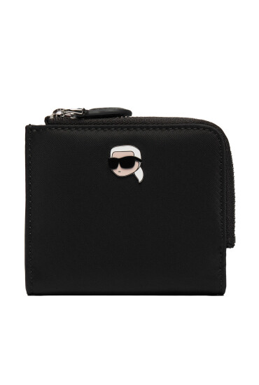 KARL LAGERFELD Портфейл A4W32012 Черен - Mera.bg