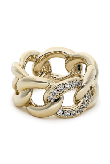 KARL LAGERFELD Пръстен 220W3932 Gold - Mera.bg