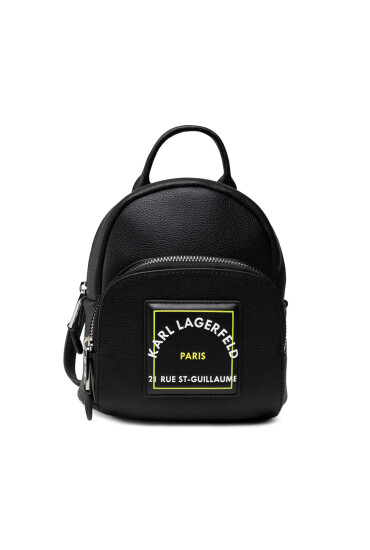 KARL LAGERFELD Раница 215W3073 Черен - Mera.bg