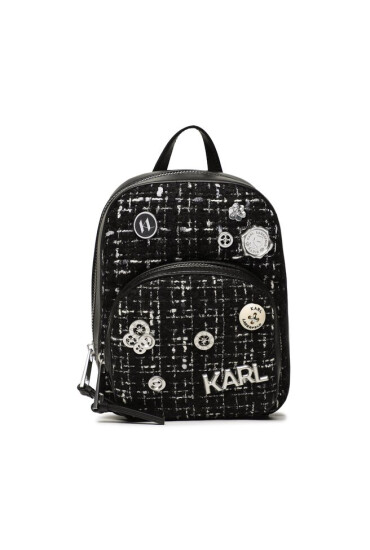 KARL LAGERFELD Раница 226W3080 Black/White - Mera.bg