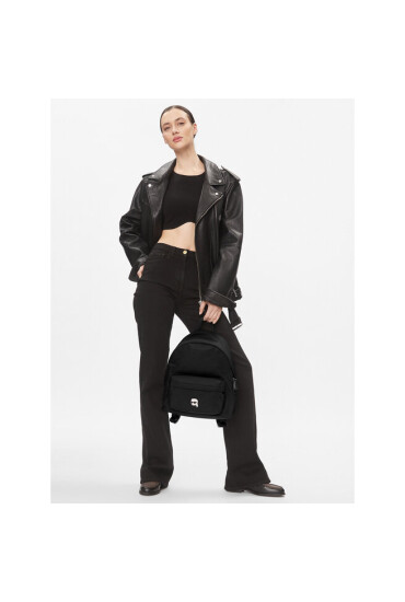 KARL LAGERFELD Раница 235W3244 Черен - Mera.bg