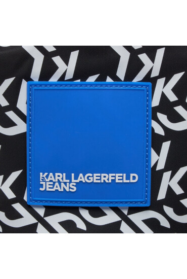 KARL LAGERFELD Раница 236J3030 J188 Black White AOP - Mera.bg