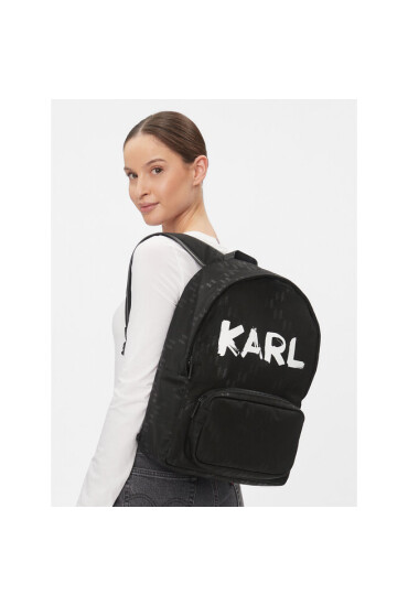 KARL LAGERFELD Раница 236M3055 Черен - Mera.bg