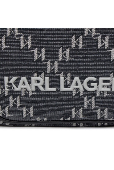 KARL LAGERFELD Раница 236W3026 Grey A250 - Mera.bg