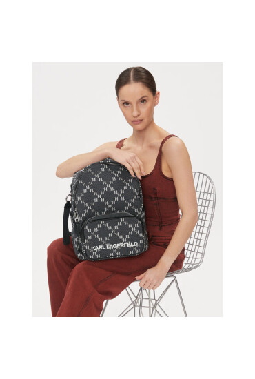 KARL LAGERFELD Раница 236W3026 Grey A250 - Mera.bg