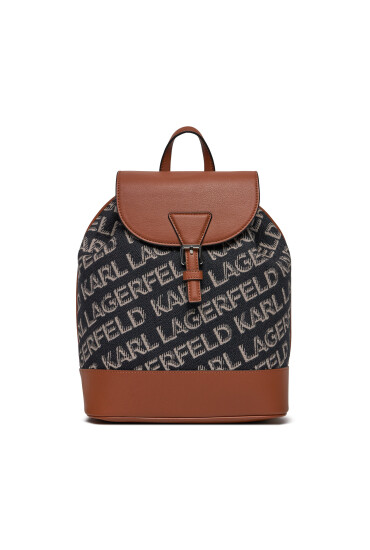 KARL LAGERFELD Раница 236W3036 Black/Brandy A925 - Mera.bg
