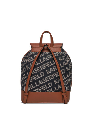 KARL LAGERFELD Раница 236W3036 Black/Brandy A925 - Mera.bg