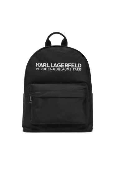 KARL LAGERFELD Раница 241M3051 Черен - Mera.bg
