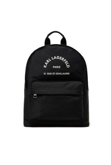 KARL LAGERFELD Раница A1M30099 Черен - Mera.bg
