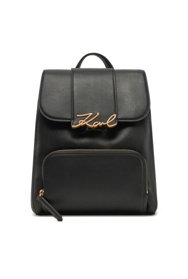 KARL LAGERFELD Раница A1W30019 Черен - Mera.bg