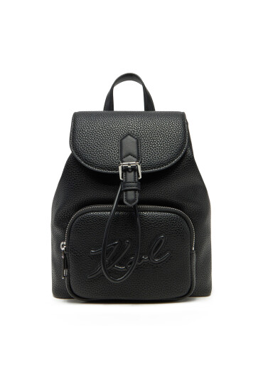KARL LAGERFELD Раница A1W30147 Черен - Mera.bg