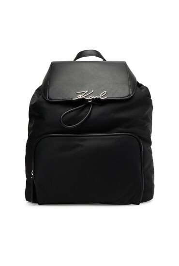 KARL LAGERFELD Раница A3W30019 Черен - Mera.bg