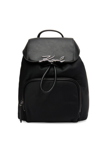 KARL LAGERFELD Раница A3W30027 Черен - Mera.bg