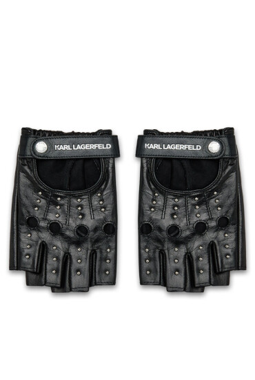KARL LAGERFELD Ръкавици 235W3601 A999 Black - Mera.bg