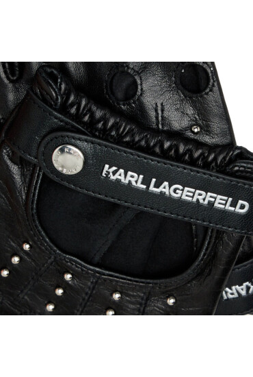 KARL LAGERFELD Ръкавици 235W3601 A999 Black - Mera.bg